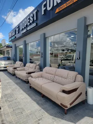 Tausi Sofa Set Off White Color