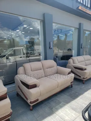 Tausi Sofa Set Off White Color