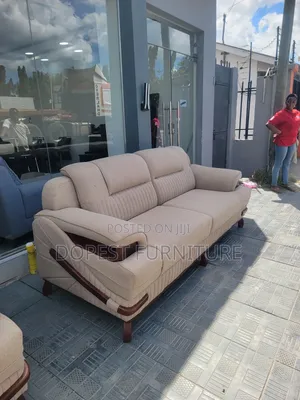 Tausi Sofa Set Off White Color