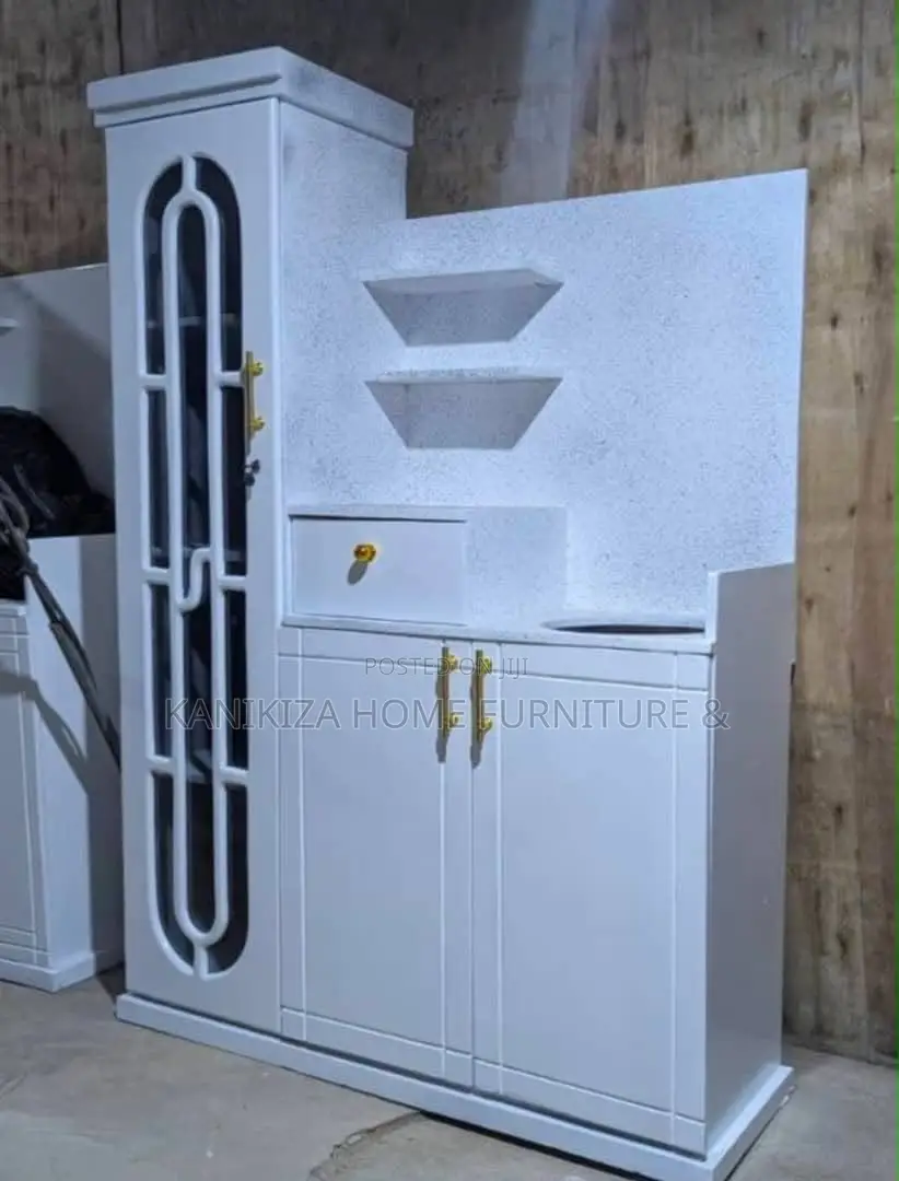 Modern Kitchen Cabinate Milango 3 Ya Jiko La Gesi Na Sehemu Ya Vyombo