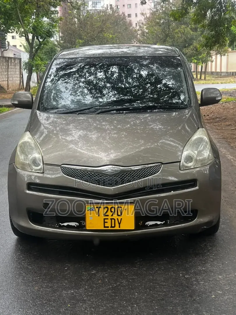 Toyota Ractis 2006 Gray