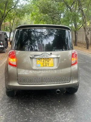 Toyota Ractis 2006 Gray