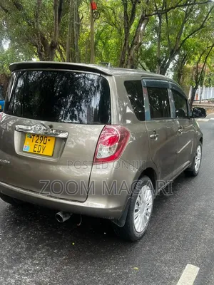 Toyota Ractis 2006 Gray