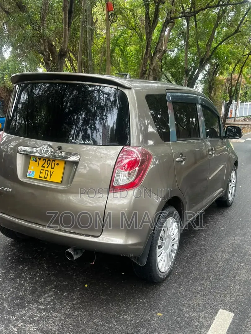 Toyota Ractis 2006 Gray