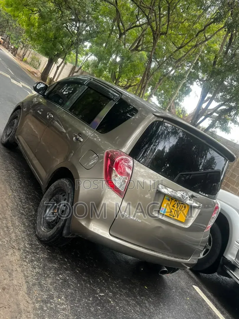 Toyota Ractis 2006 Gray