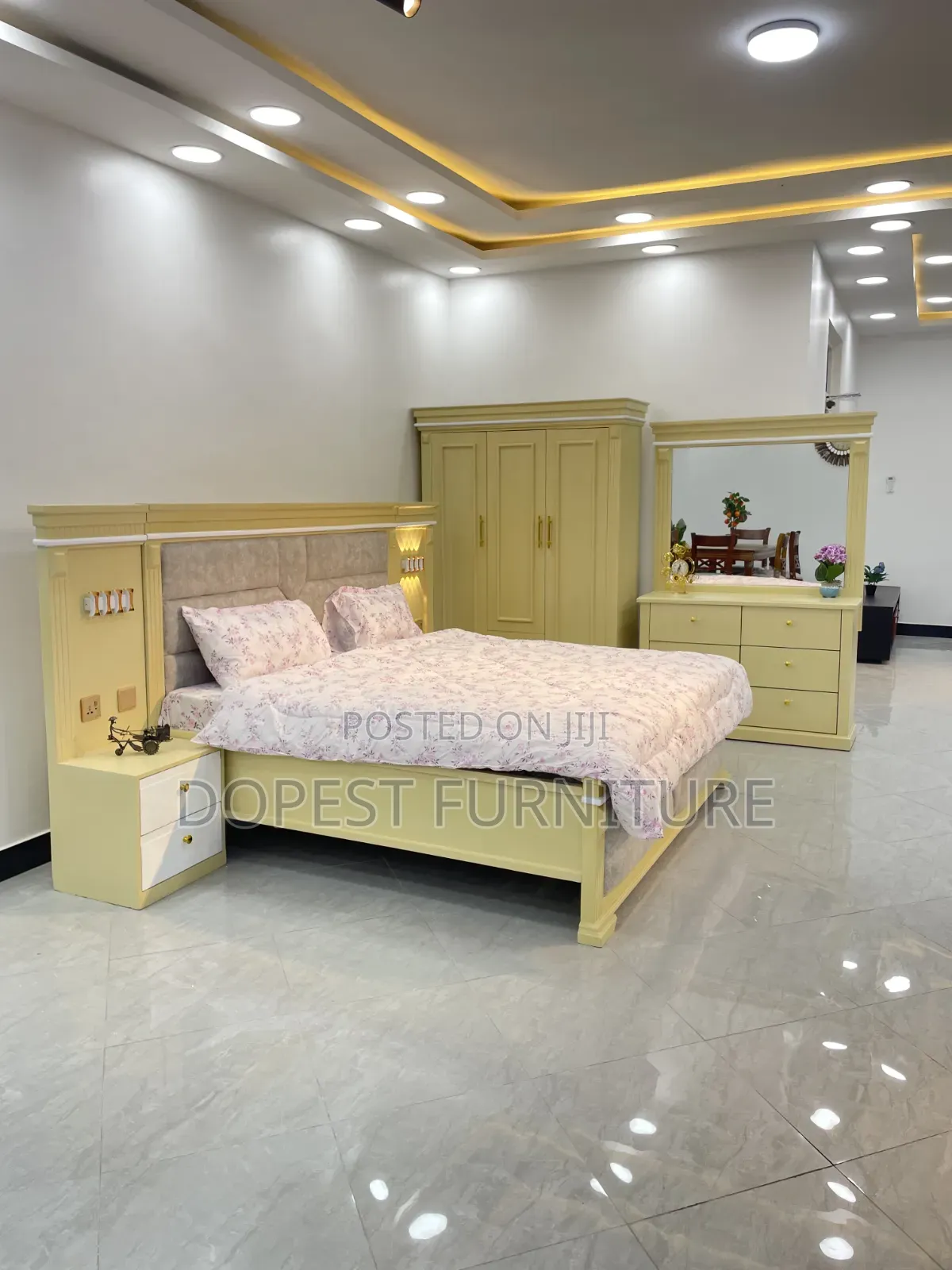 Bedroom Set Unique Color
