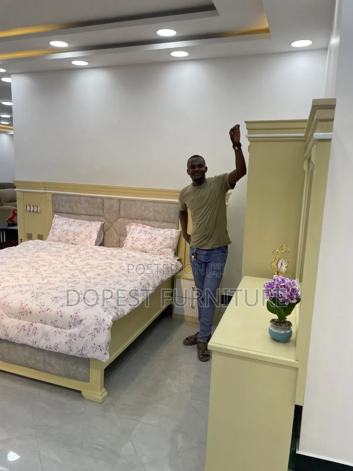 Bedroom Set Unique Color
