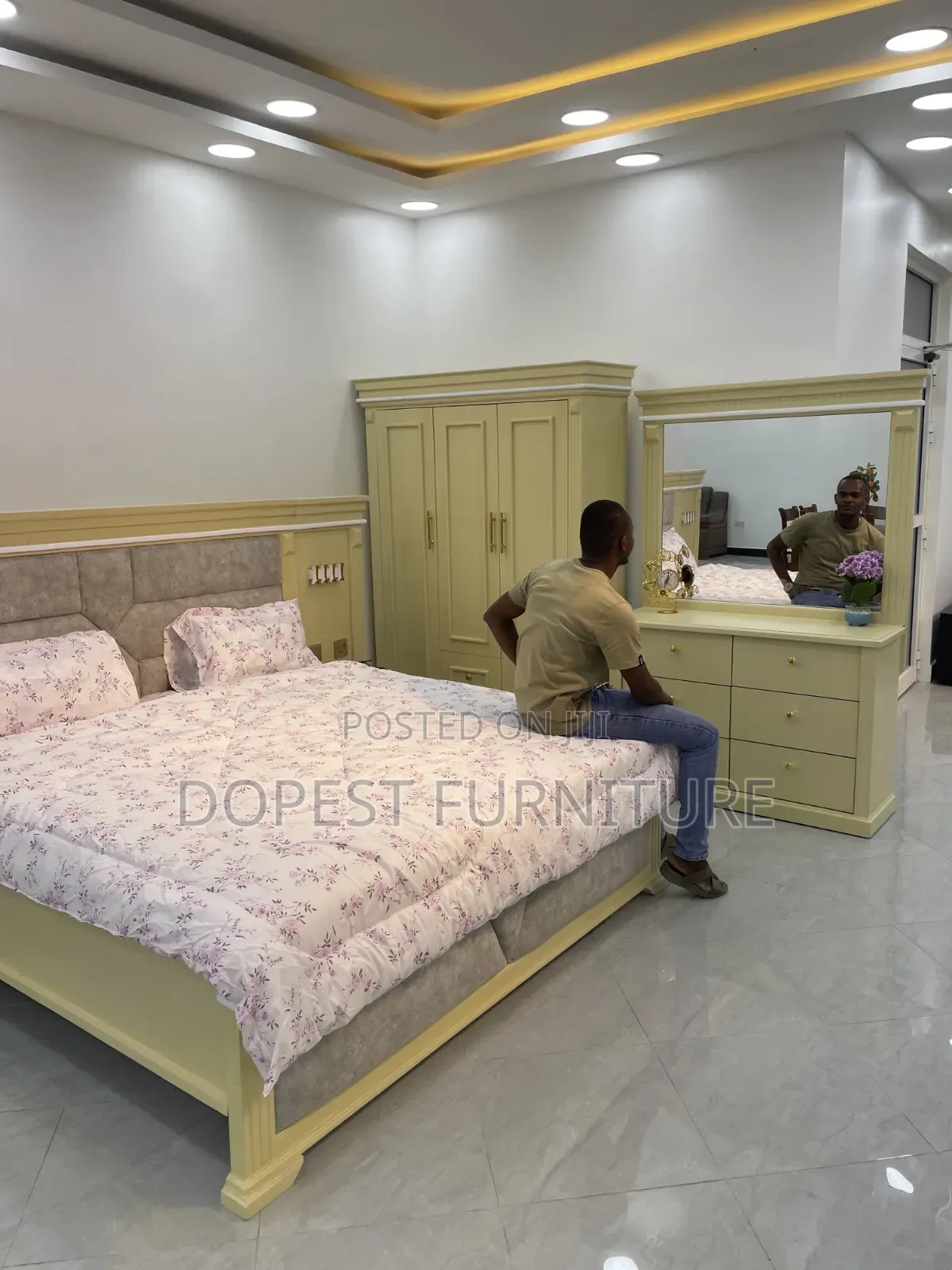Bedroom Set Unique Color