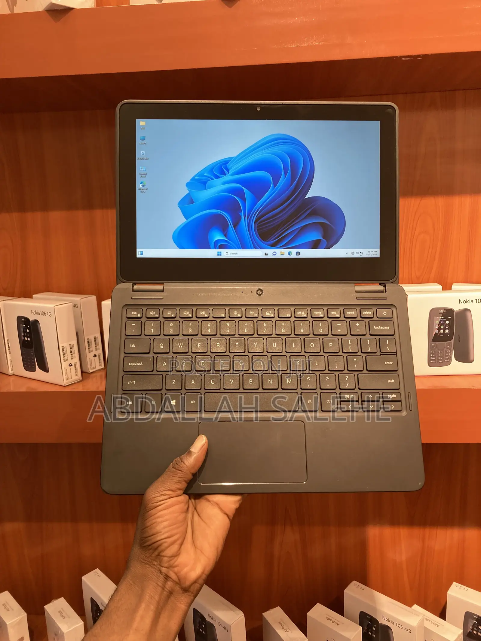 Laptop Dell Latitude 3120 8GB Intel Pentium SSD 128GB