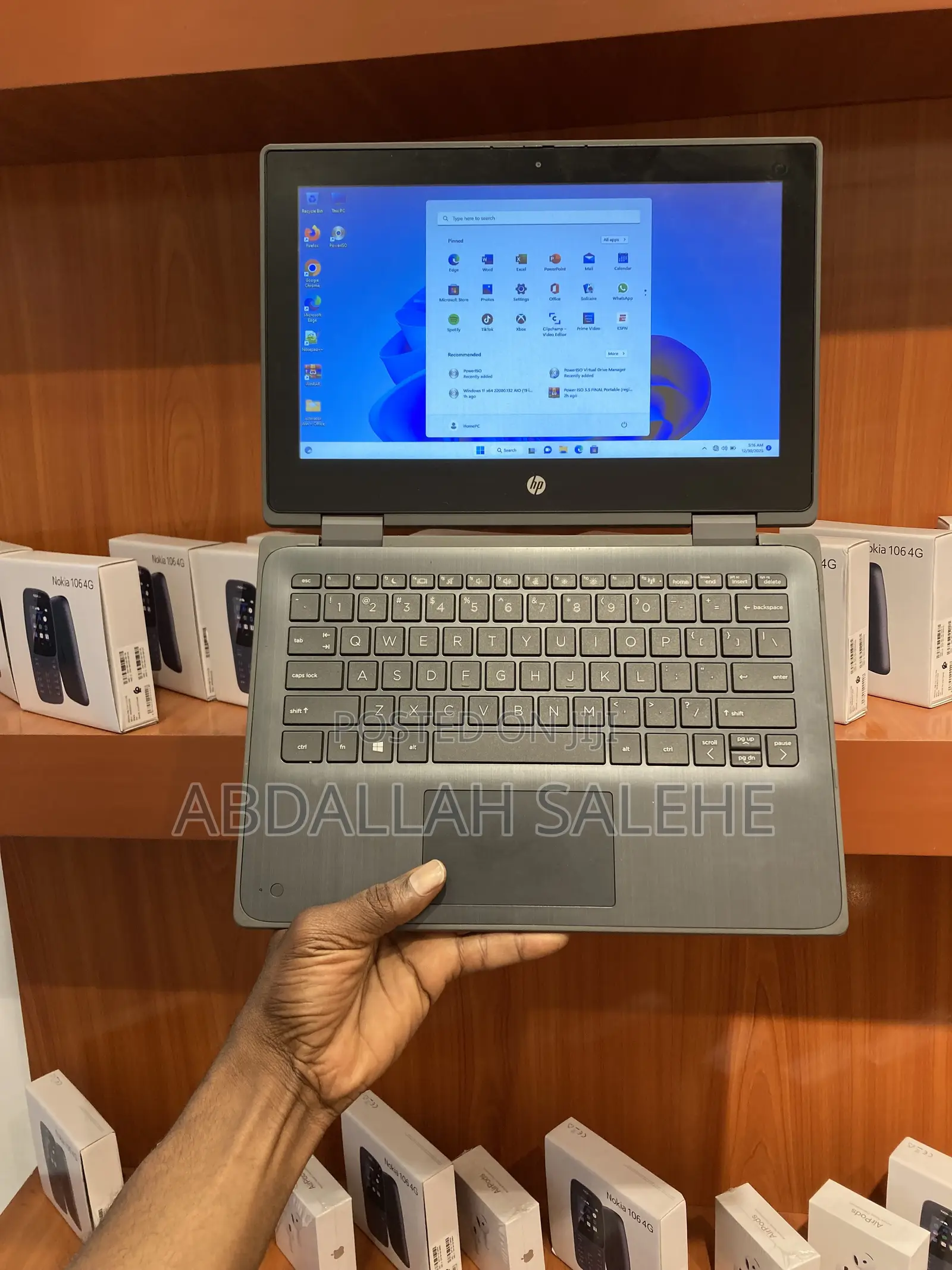 Laptop HP ProBook 11 x360 G3 EE 8GB Intel Pentium SSD 128GB