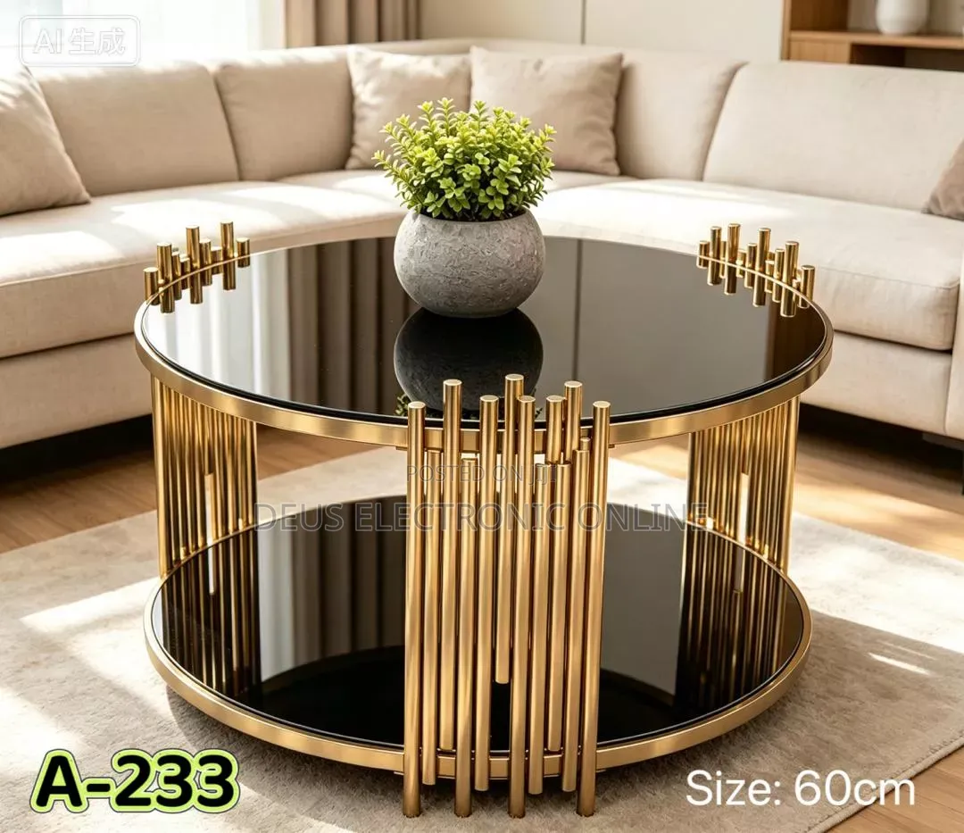 Class Table Home and Office Gold 180,000