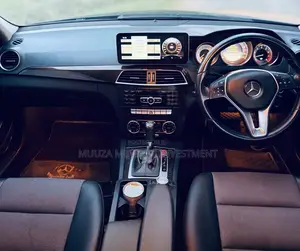 Mercedes-Benz C-Class 2012 Black
