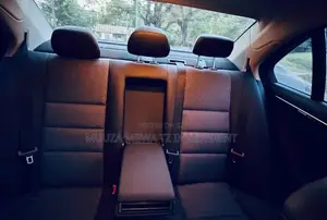 Mercedes-Benz C-Class 2012 Black