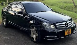 Mercedes-Benz C-Class 2012 Black