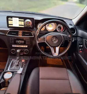 Mercedes-Benz C-Class 2012 Black