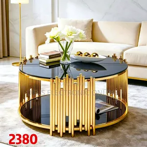 Class Table Home and Office Gold 210,000