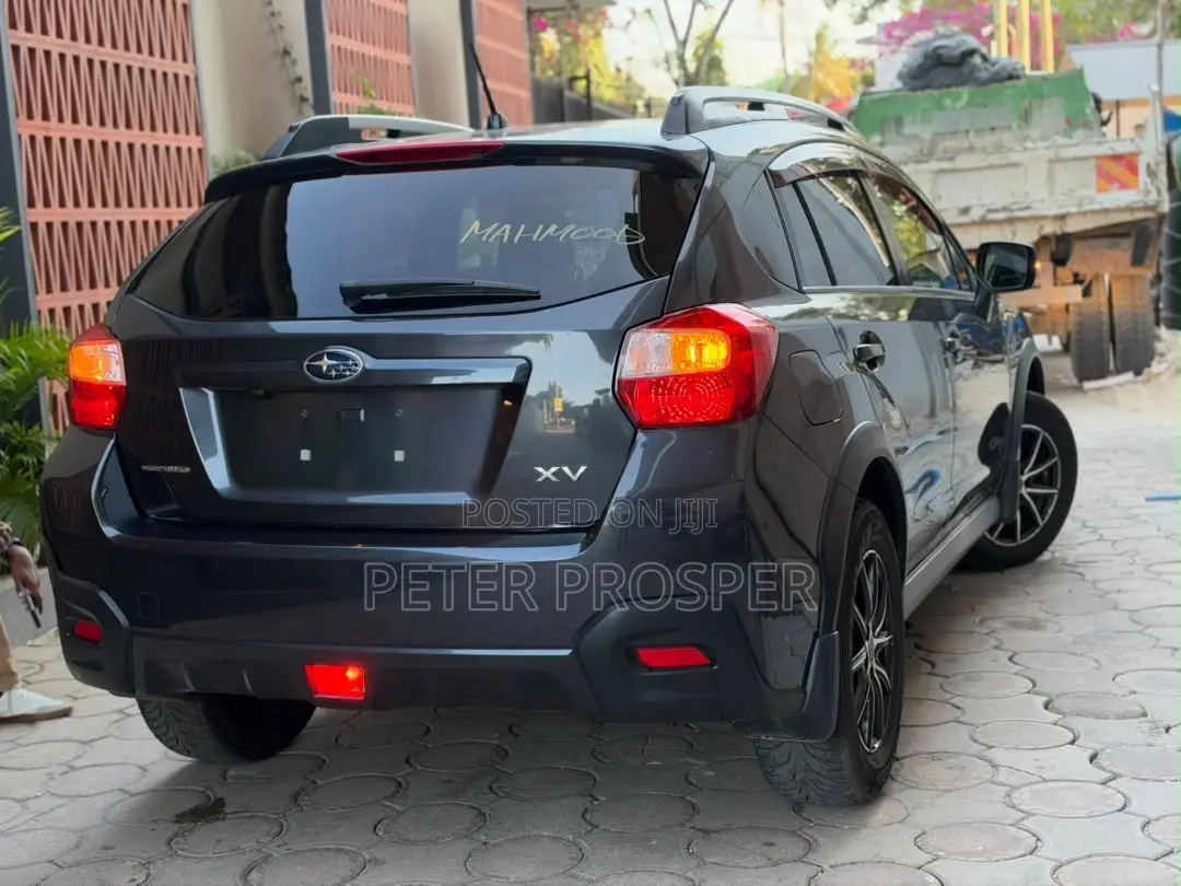 Subaru XV 2012 Gray