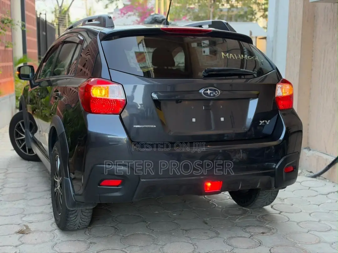 Subaru XV 2012 Gray
