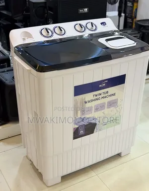 Mr UK Twin Tub Washing Machine 14kg (Model WMMK-1400)
