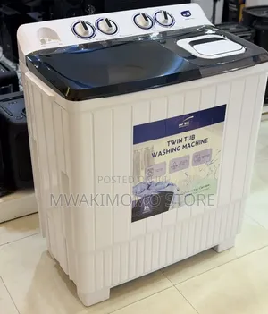 Mr UK Twin Tub Washing Machine 14kg (Model WMMK-1400)