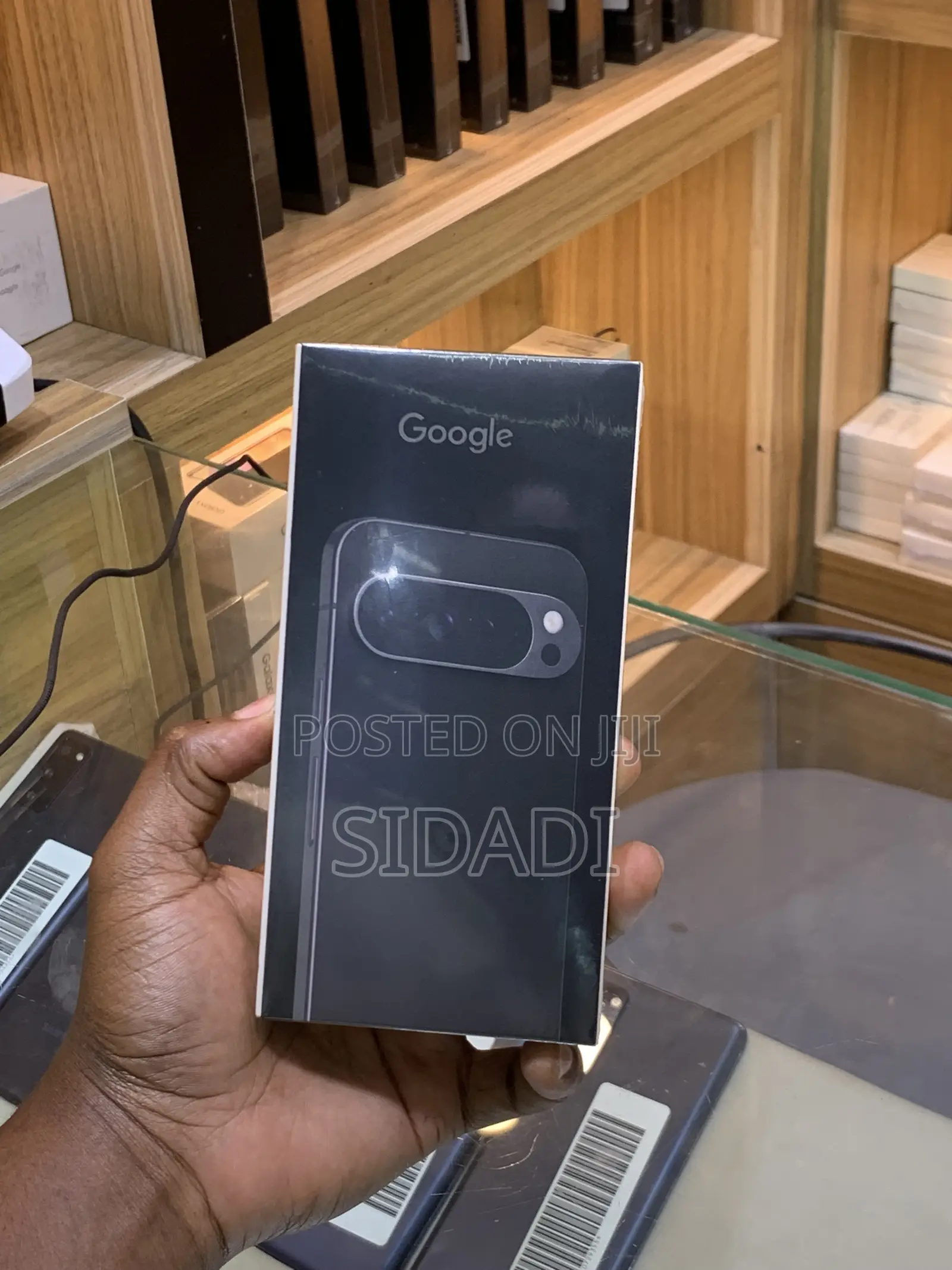 New Google Pixel 9 Pro 256 GB Black