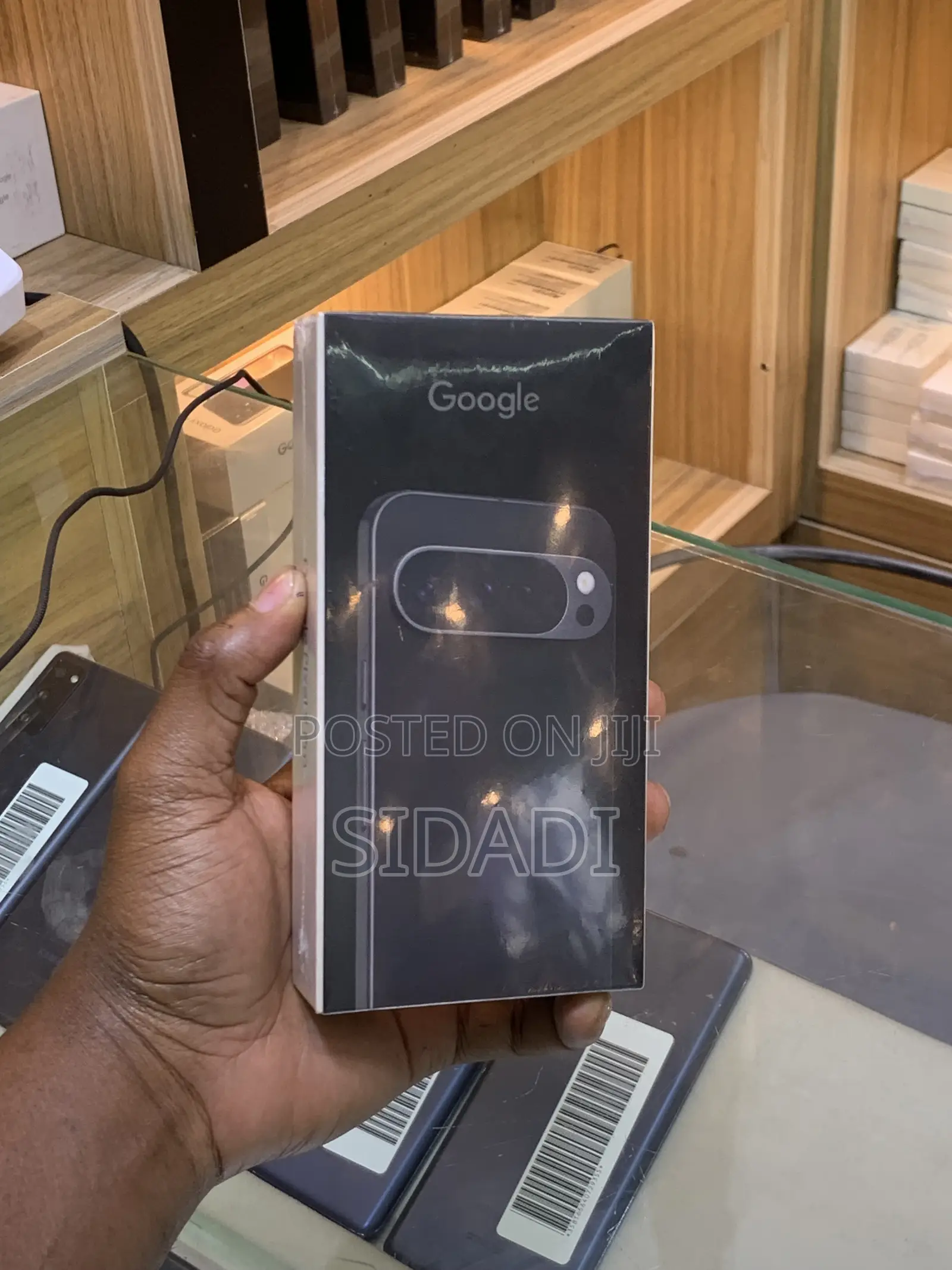 New Google Pixel 9 Pro 256 GB Black