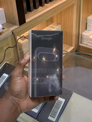 New Google Pixel 9 Pro 256 GB Black