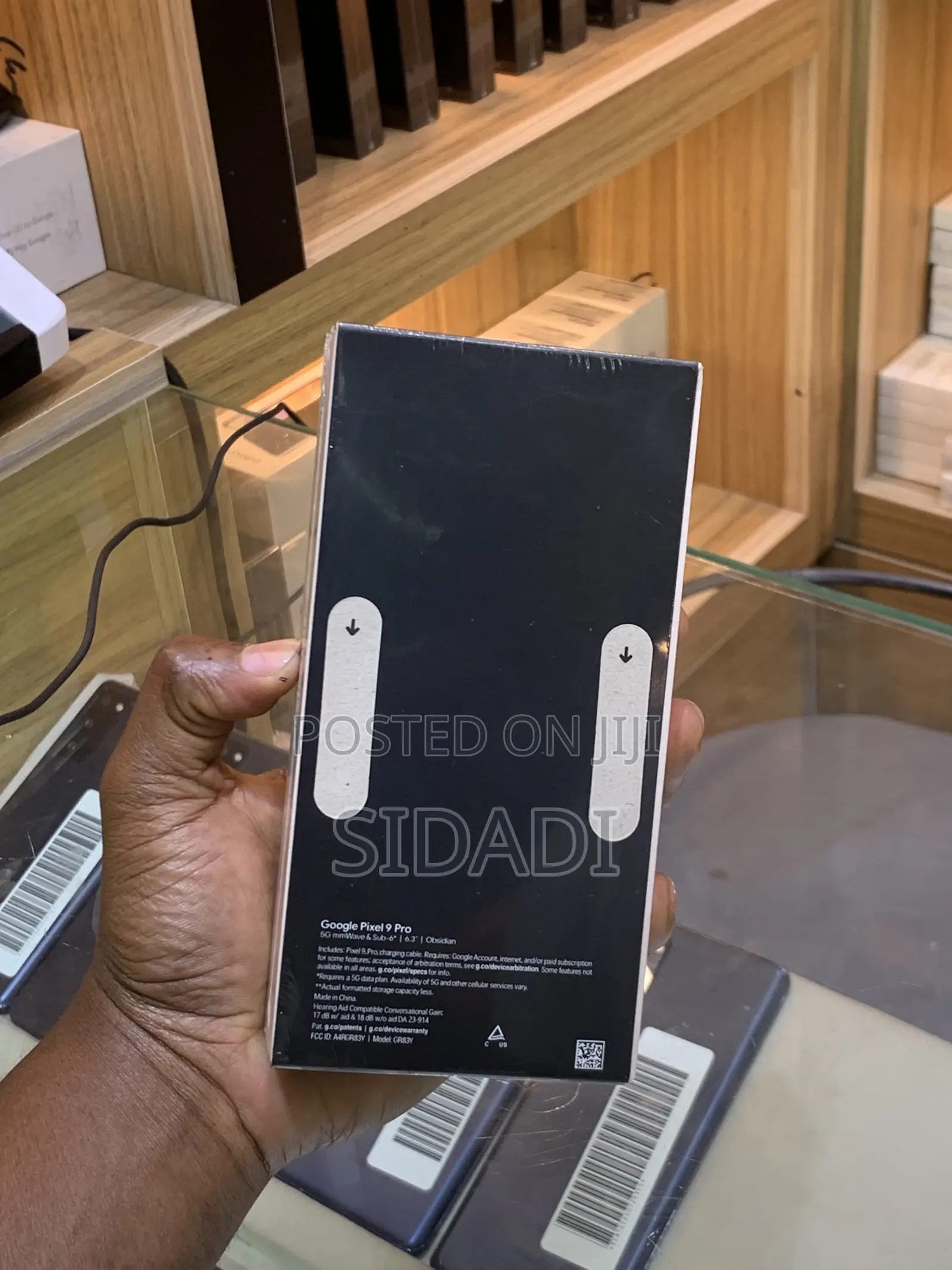 New Google Pixel 9 Pro 256 GB Black
