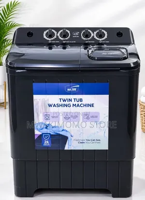 MR UK Twin Tub Washing Machine 8kg (Model WMMK-800)