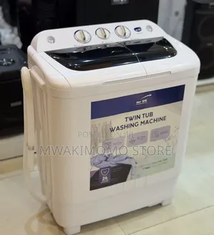 Mr. UK Twin Tub Washing Machine 7kg (Model WMMK-650)