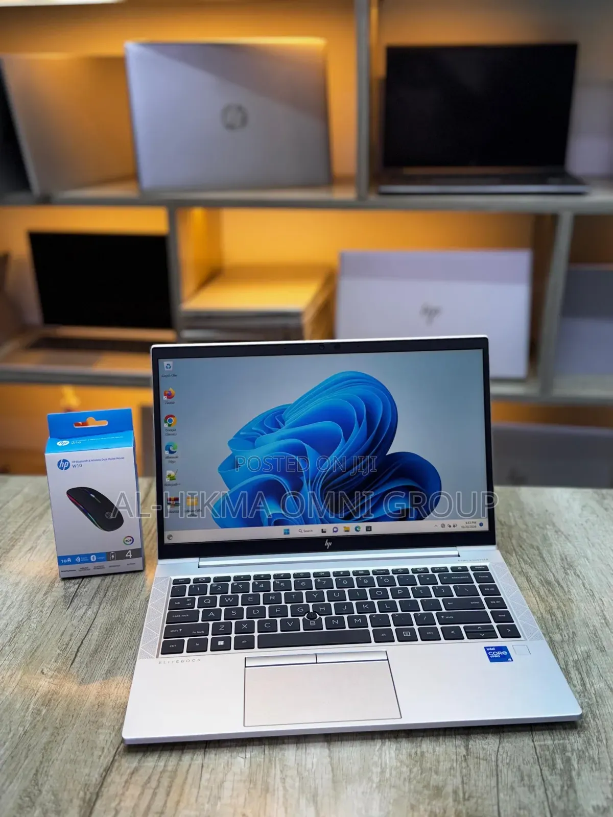 Laptop HP EliteBook 845 G8 8GB Intel Core i5 SSD 256GB
