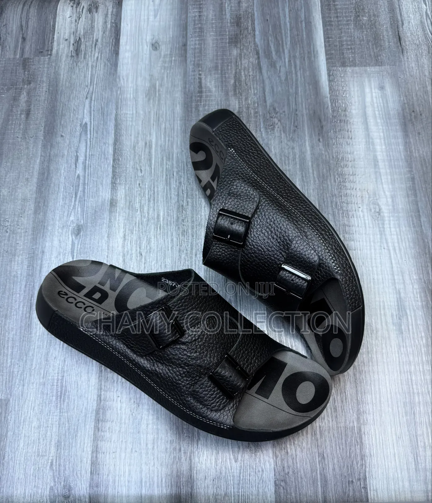 Men's Sandals Ecco Two Belts