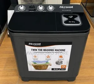 Skywood Twin Tub Semi-Automatic Washing Machine 7kg