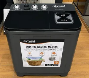 Skywood Twin Tub Semi-Automatic Washing Machine 7kg