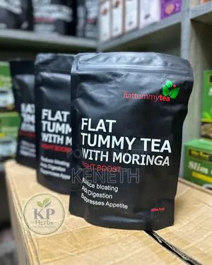 Fat Tummy Tea With Moringa