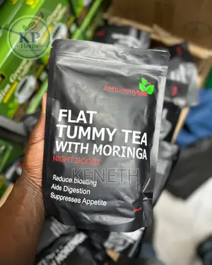 Fat Tummy Tea With Moringa