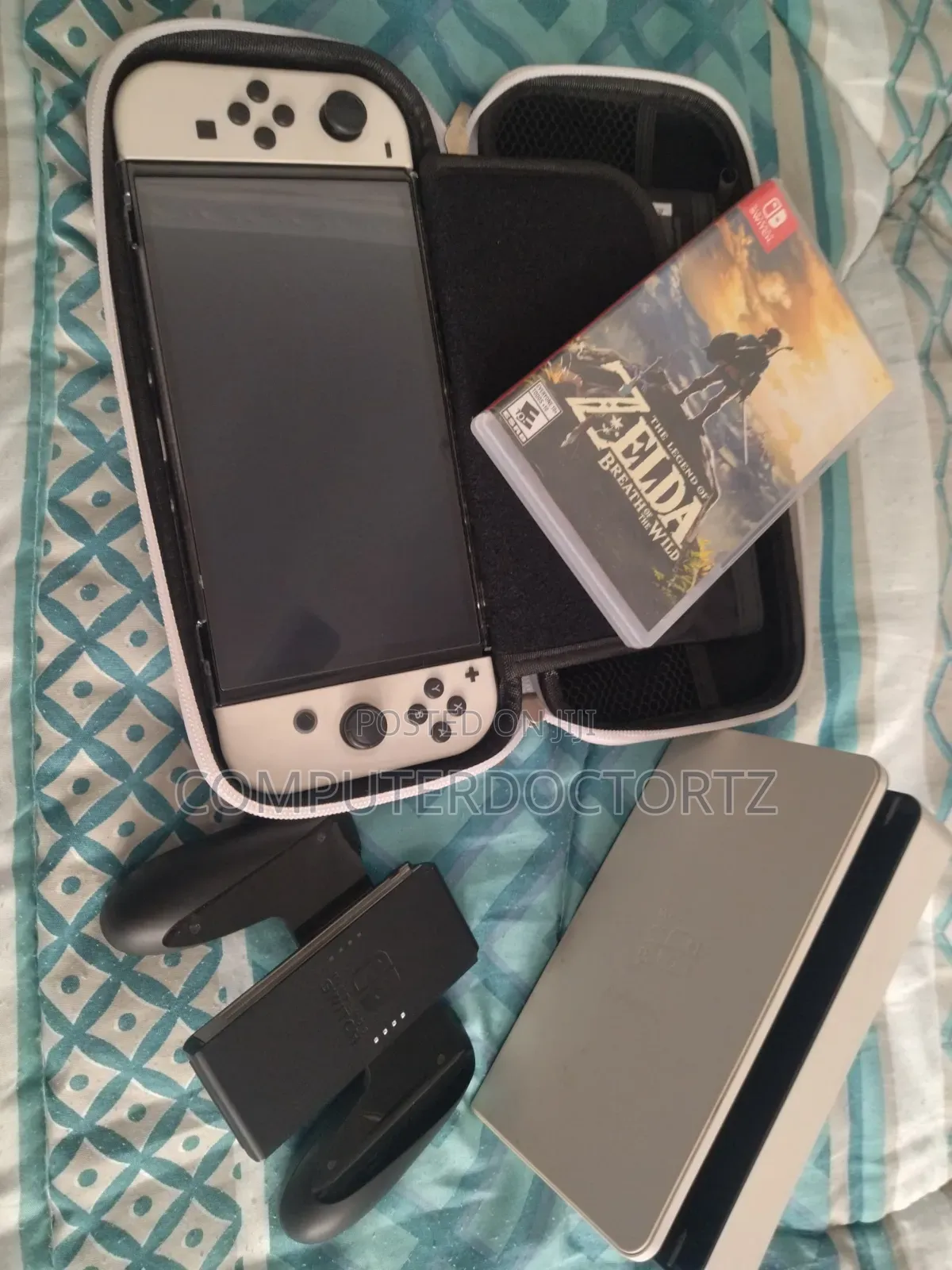 Nintendo Switch OLED Full Set for Sale