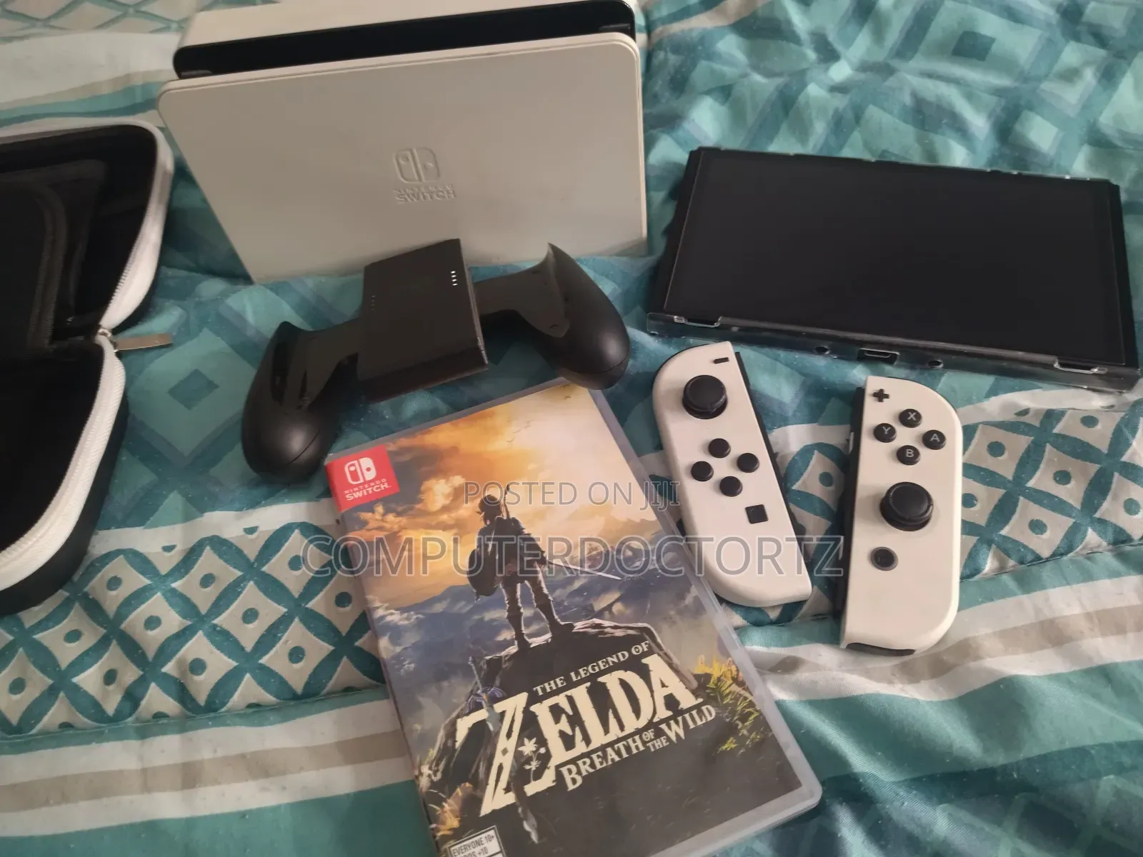 Nintendo Switch OLED Full Set for Sale
