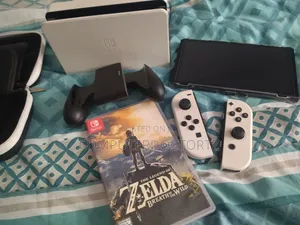 Nintendo Switch OLED Full Set for Sale