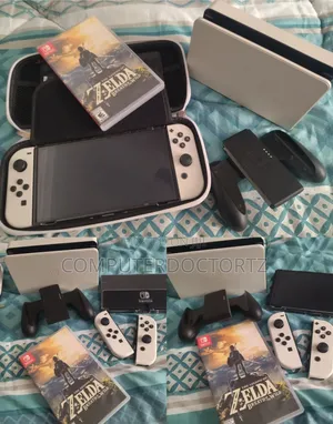 Nintendo Switch OLED Full Set for Sale