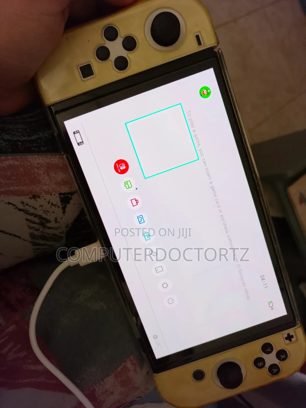 Nintendo Switch OLED Full Set for Sale