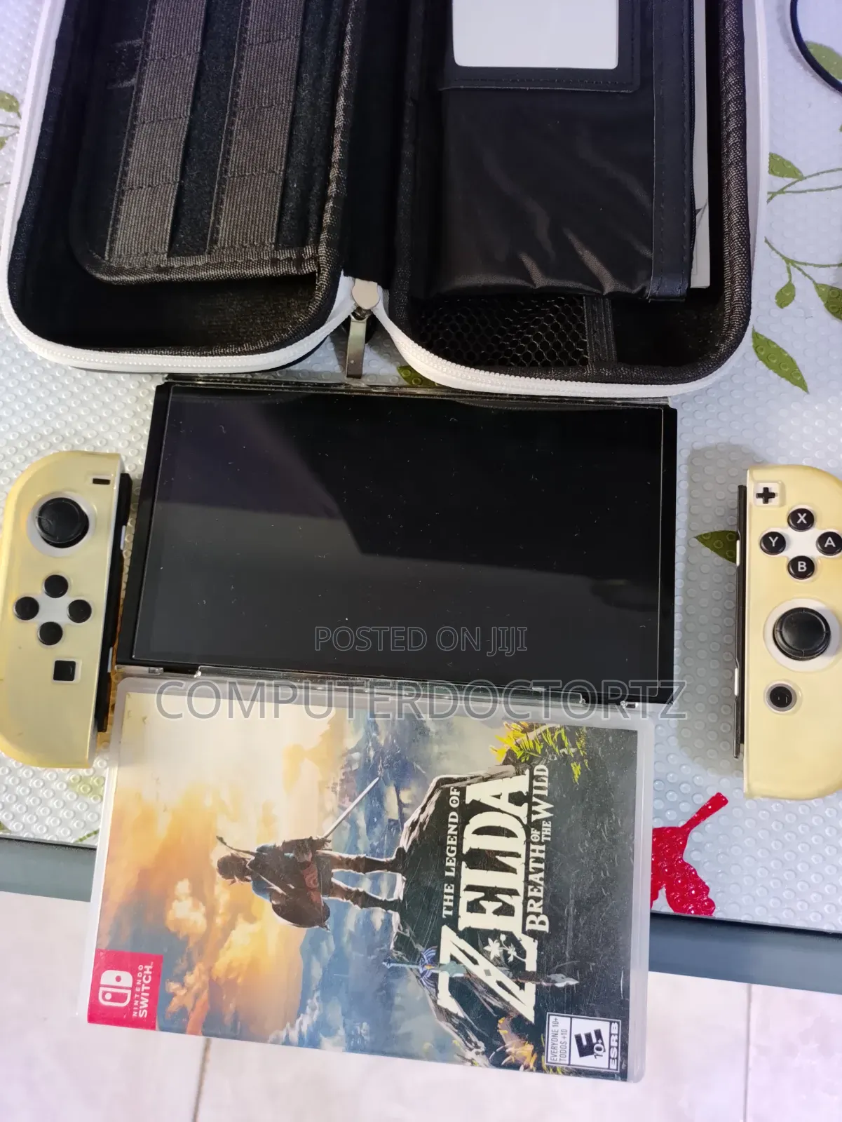 Nintendo Switch OLED Full Set for Sale