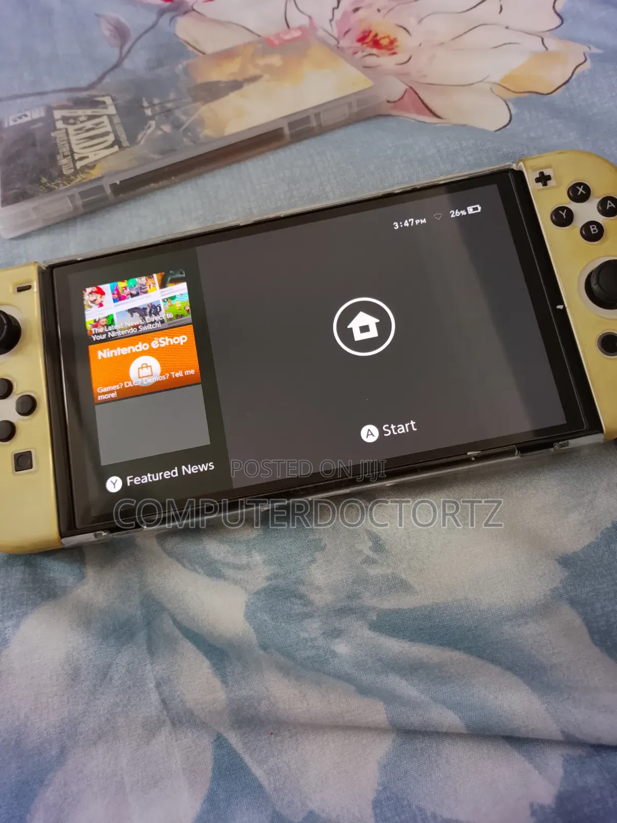 Nintendo Switch OLED Full Set for Sale