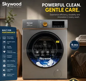 Skywood Front Load Washing Machine (Model: SKWM-FLXC080): 9kg