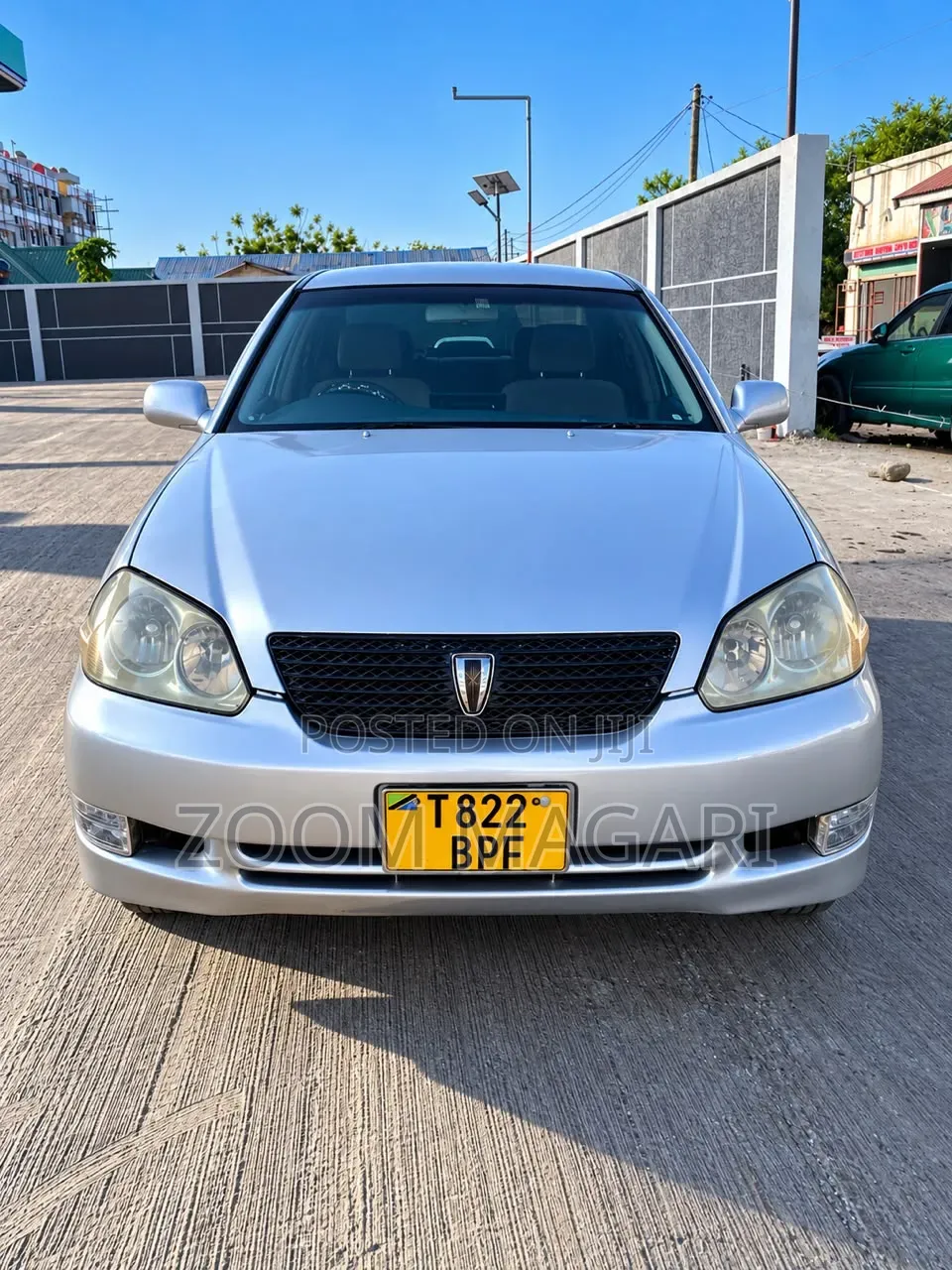 Toyota Mark II 2003 Silver
