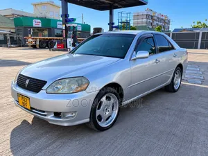 Toyota Mark II 2003 Silver