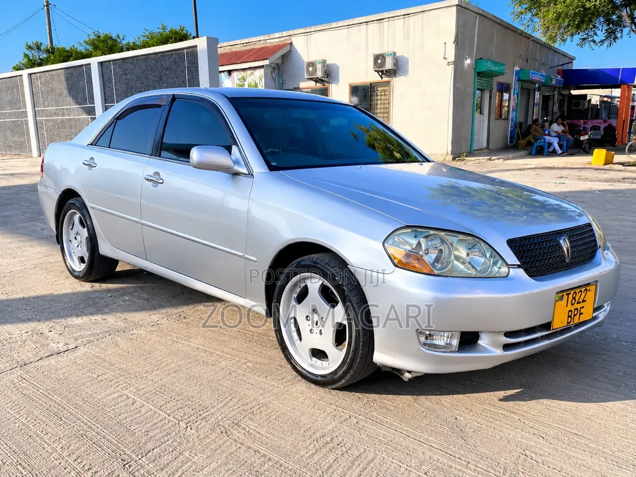 Toyota Mark II 2003 Silver