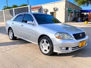 Toyota Mark II 2003 Silver