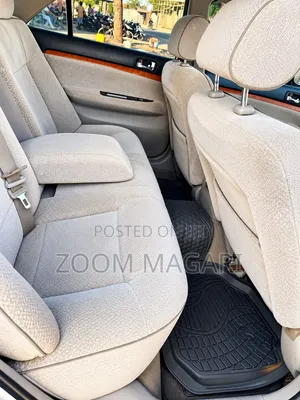 Toyota Mark II 2003 Silver