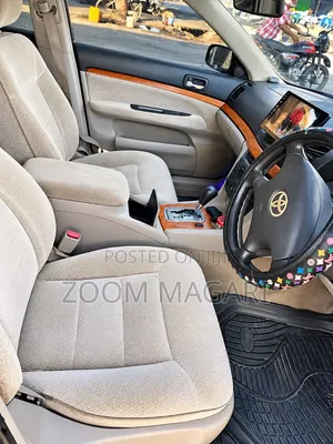 Toyota Mark II 2003 Silver